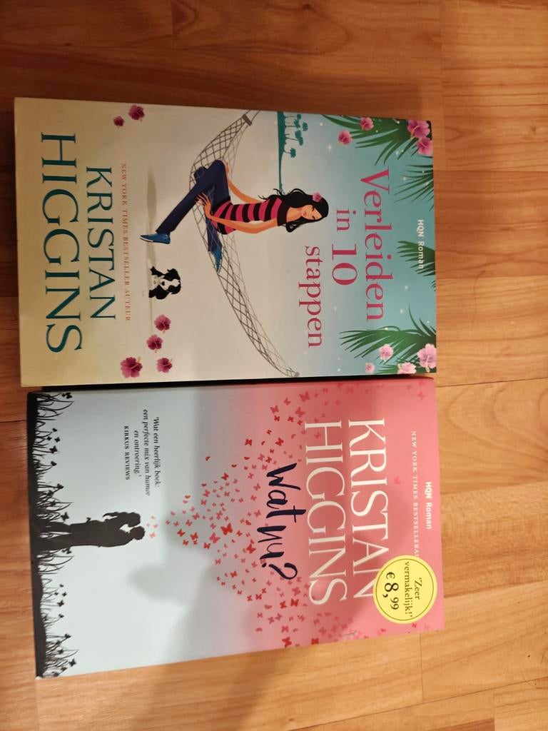 Kristan Higgins wat nu en verleiden in 10 stappen te koop, Boeken, Ophalen of Verzenden, Zo goed als nieuw