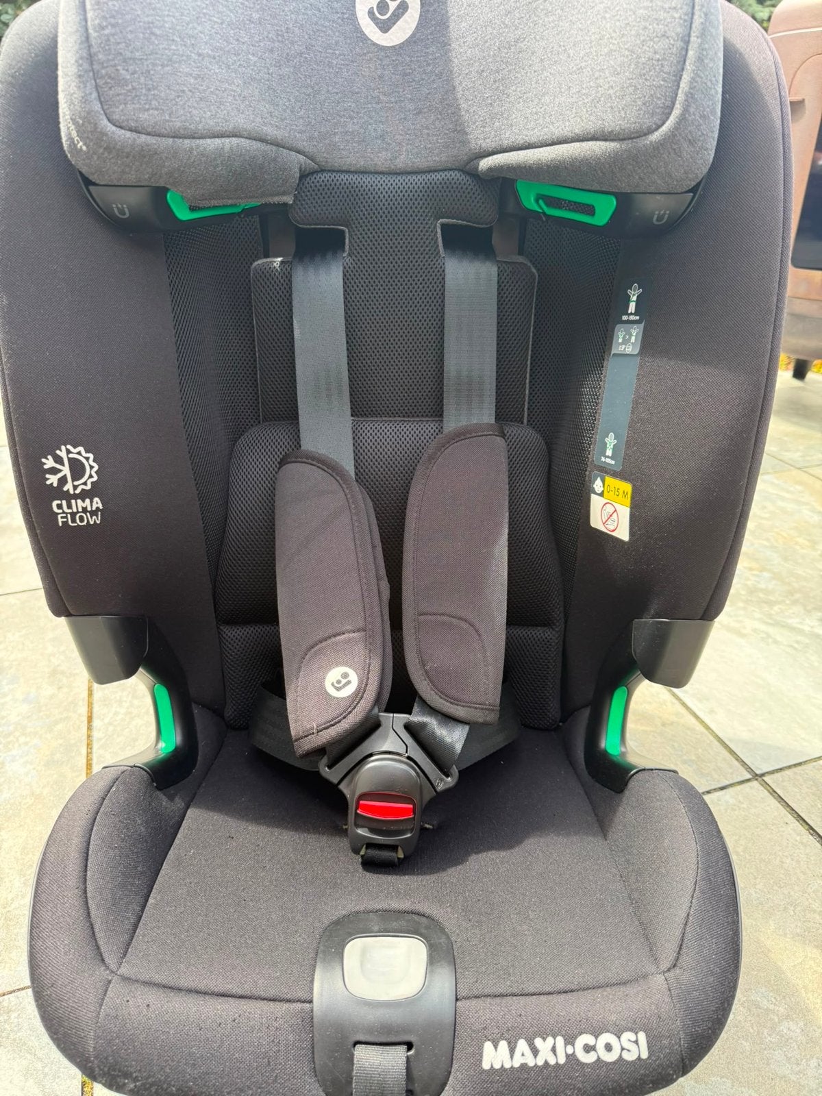 Maxi-Cosi Titan Pro i-Size autostoel, Kinderen en Baby's, Autostoeltjes, Ophalen, Autogordel of Isofix, Zijbescherming, Zo goed als nieuw