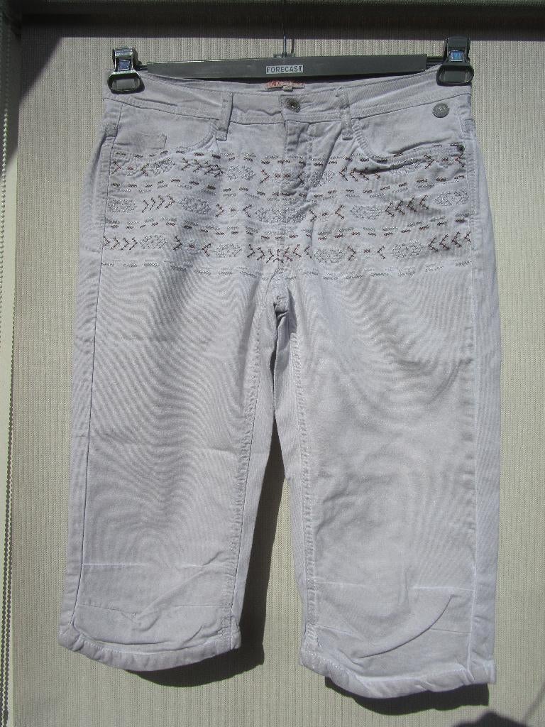 Capri broek DIDI mt 40  wit- achtig, Maat 38/40 (M), Wit, Didi, Ophalen of Verzenden