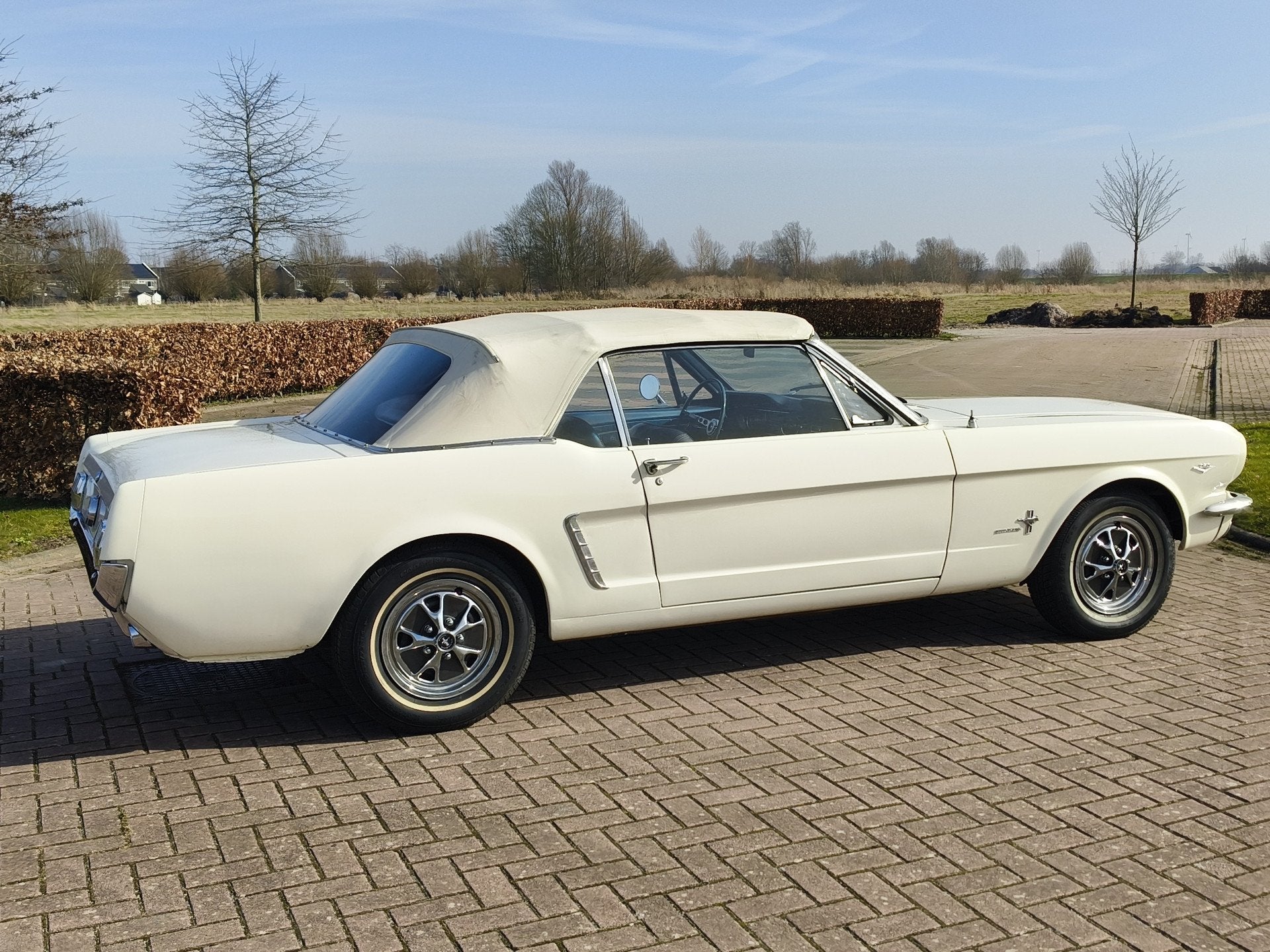 Ford Mustang CONVERTIBLE F CODE 1964.5 First Year Production, foto 8