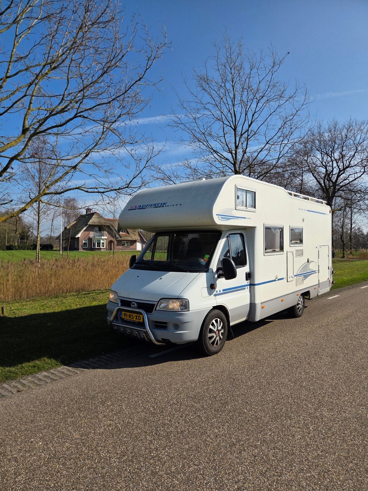 Ruime Adria Alkoof Camper., Alkoof, Particulier, Adria, Tot en met 6