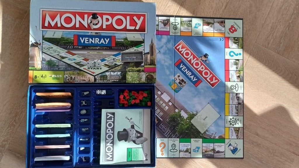 bordspel nieuw Monopoly Venray Monopolie gelimiteerd, Hobby en Vrije tijd, Gezelschapsspellen | Bordspellen, Vijf spelers of meer