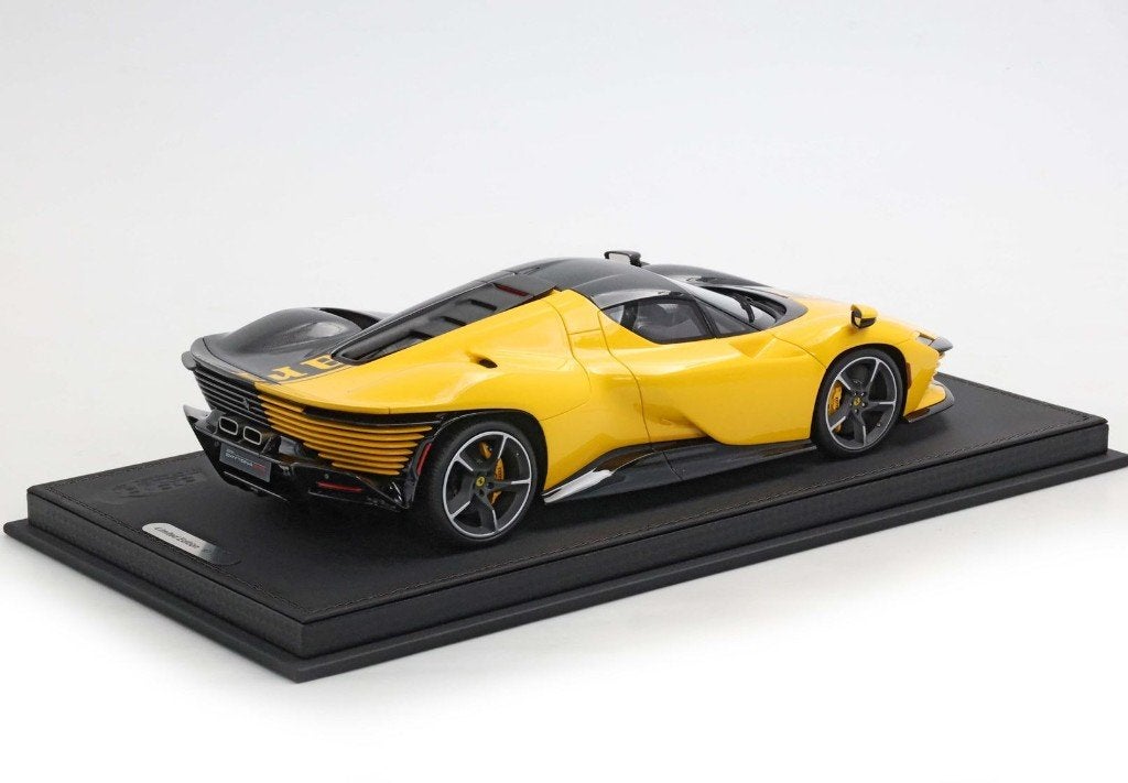 Ferrari SP3 Daytona 599+ 1 closed BBR 1:18 NIEUW ! C4F, Overige merken, BBR, ., Nieuw