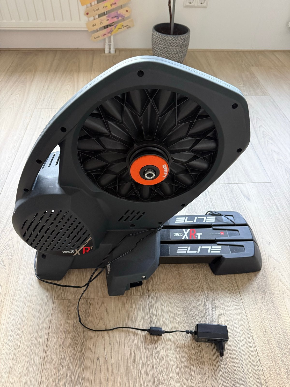 Elite Direto XR-T fietstrainer inc zwift Gog and click, Sport en Fitness, Ophalen, Zo goed als nieuw, Overige typen