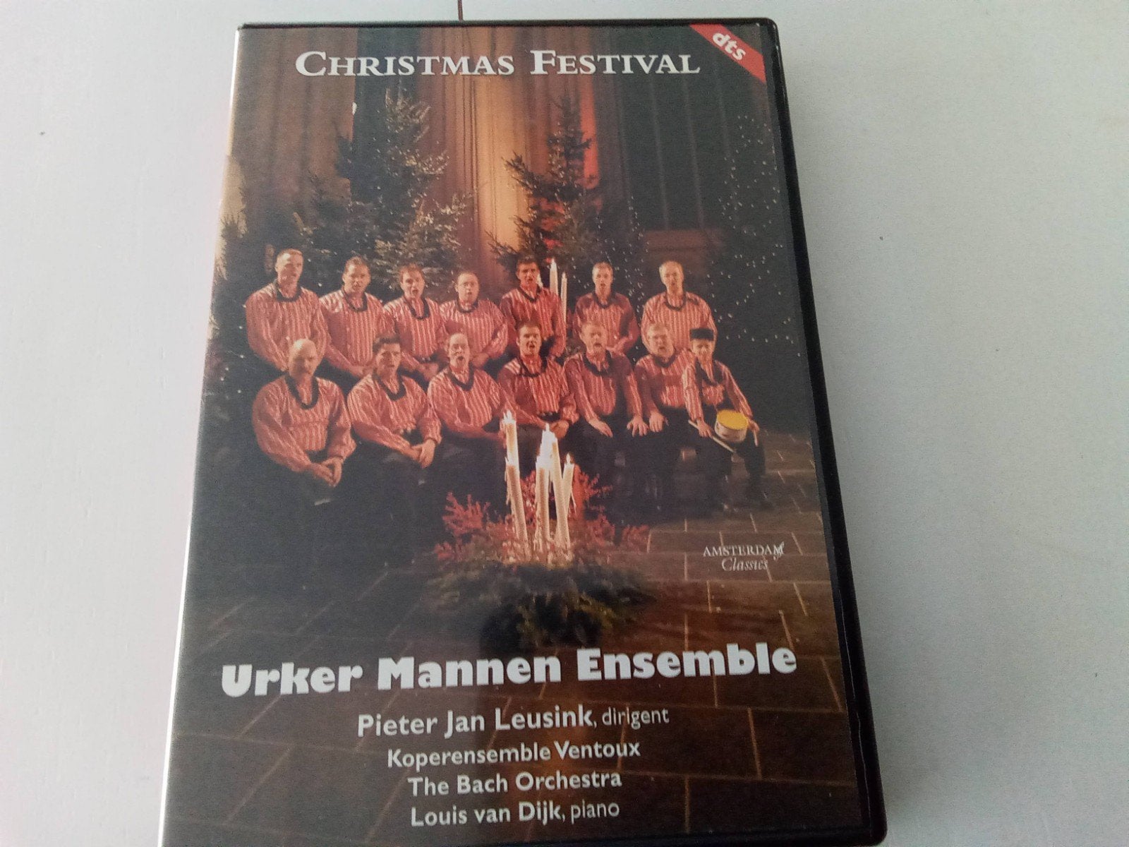 Urker Mannenensemble ( DVD, Alle leeftijden, Ophalen of Verzenden, Zo goed als nieuw, Concert