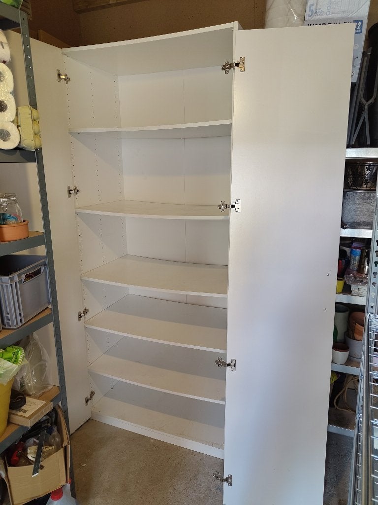 Slaapkamerkast, gratis af te halen, Huis en Inrichting, Kasten | Kledingkasten, Ophalen, Overige materialen, 200 cm of meer, 50 tot 100 cm