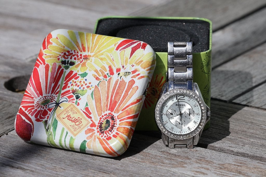 Fossil Dameshorloge ES2203 te koop, Staal, Gebruikt, Staal, Fossil
