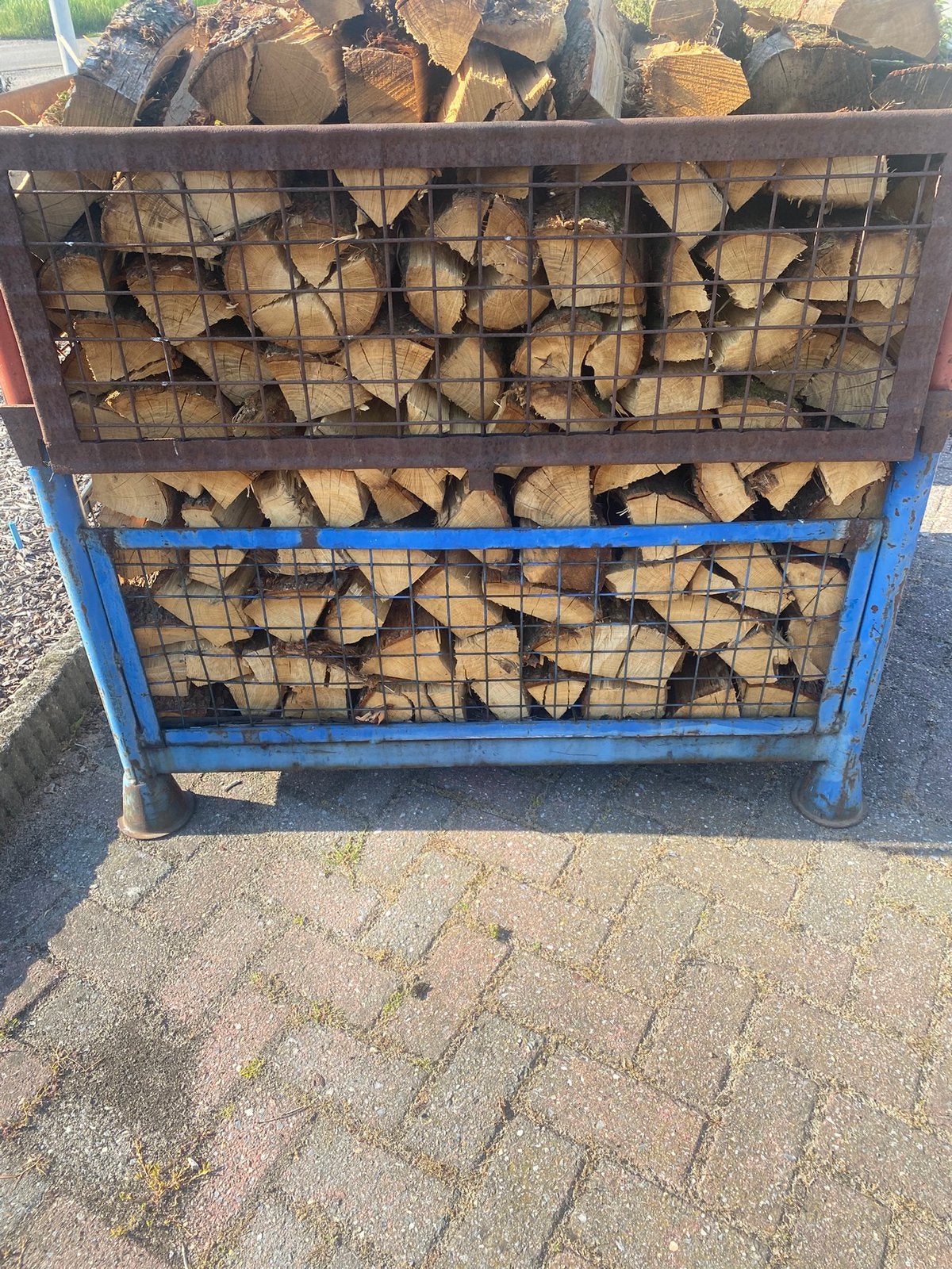 Te koop eiken Kachelhout, Minder dan 3 m³, Ophalen