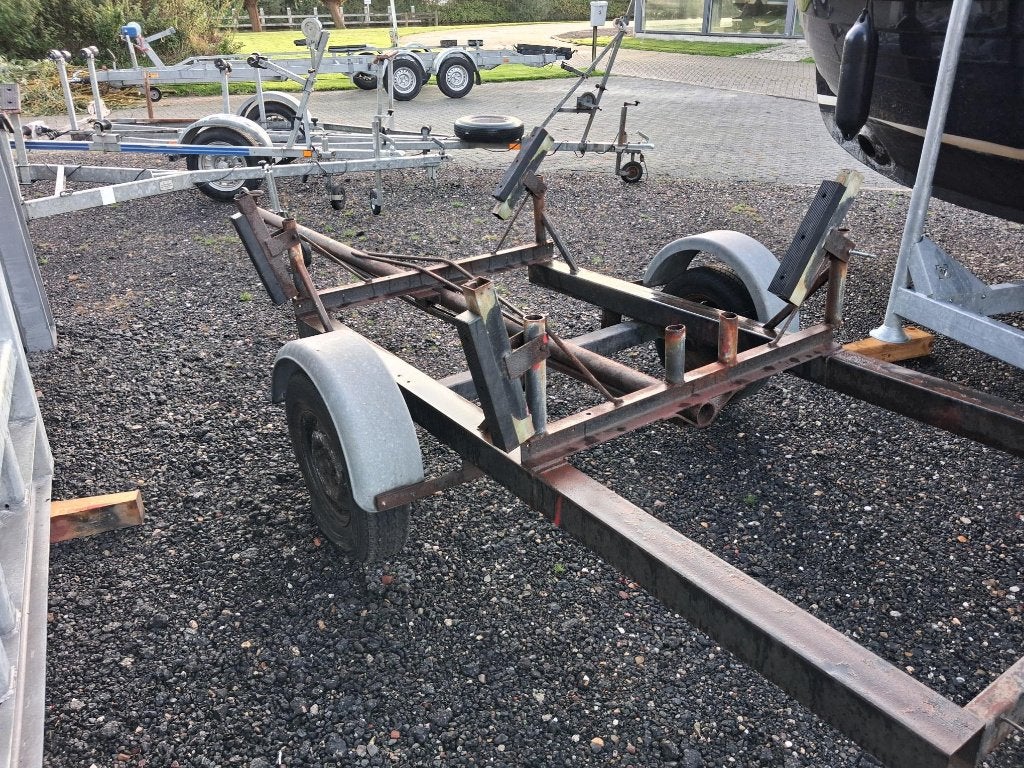 trailer boot 6m, Ophalen of Verzenden, Gebruikt, Overige typen, Motorboot