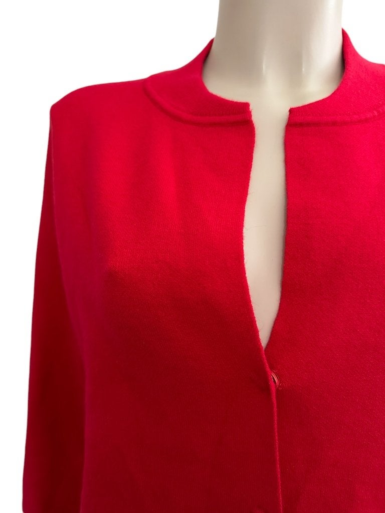 JcSophie vest M, Maat 38/40 (M), Ophalen of Verzenden, Zo goed als nieuw, Rood