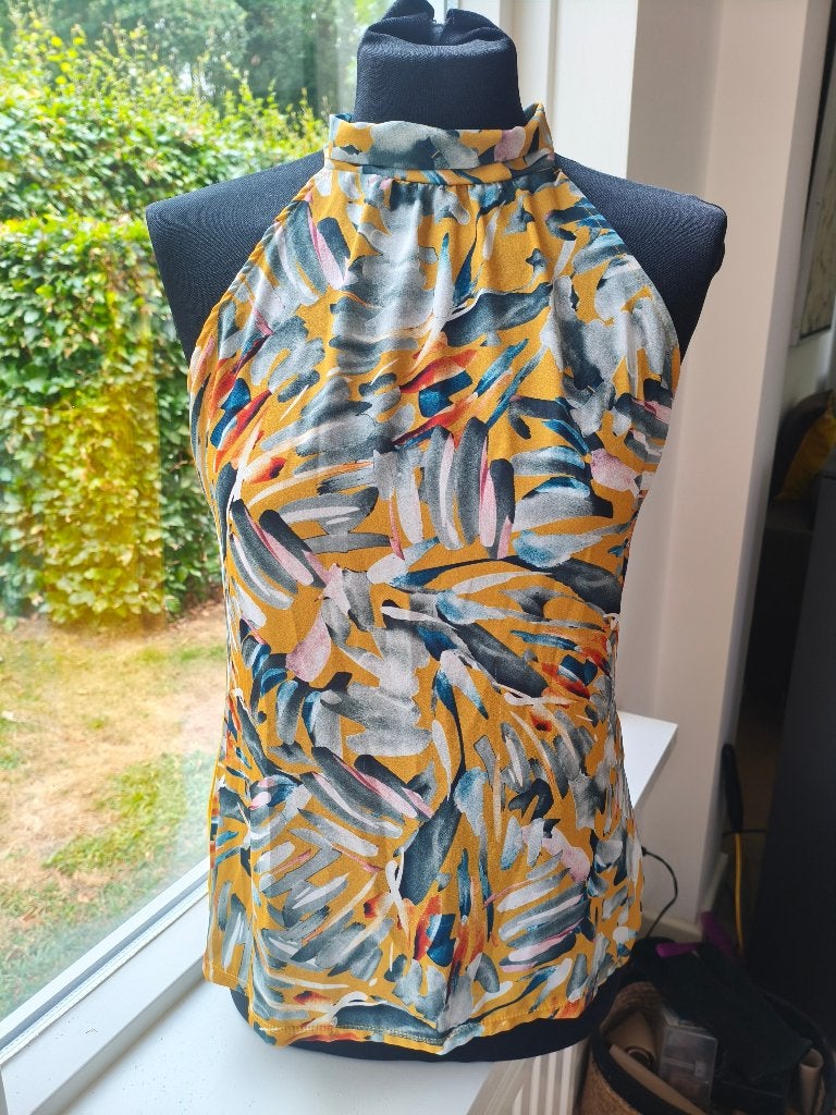 Anna Field top mt 37, Anna Field, Verzenden, Geel, Zo goed als nieuw