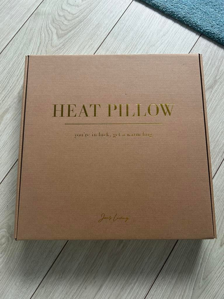 Nieuw Warmtekussen met Powerbank - Jens Living, Ophalen, Nieuw, Beige, Vierkant