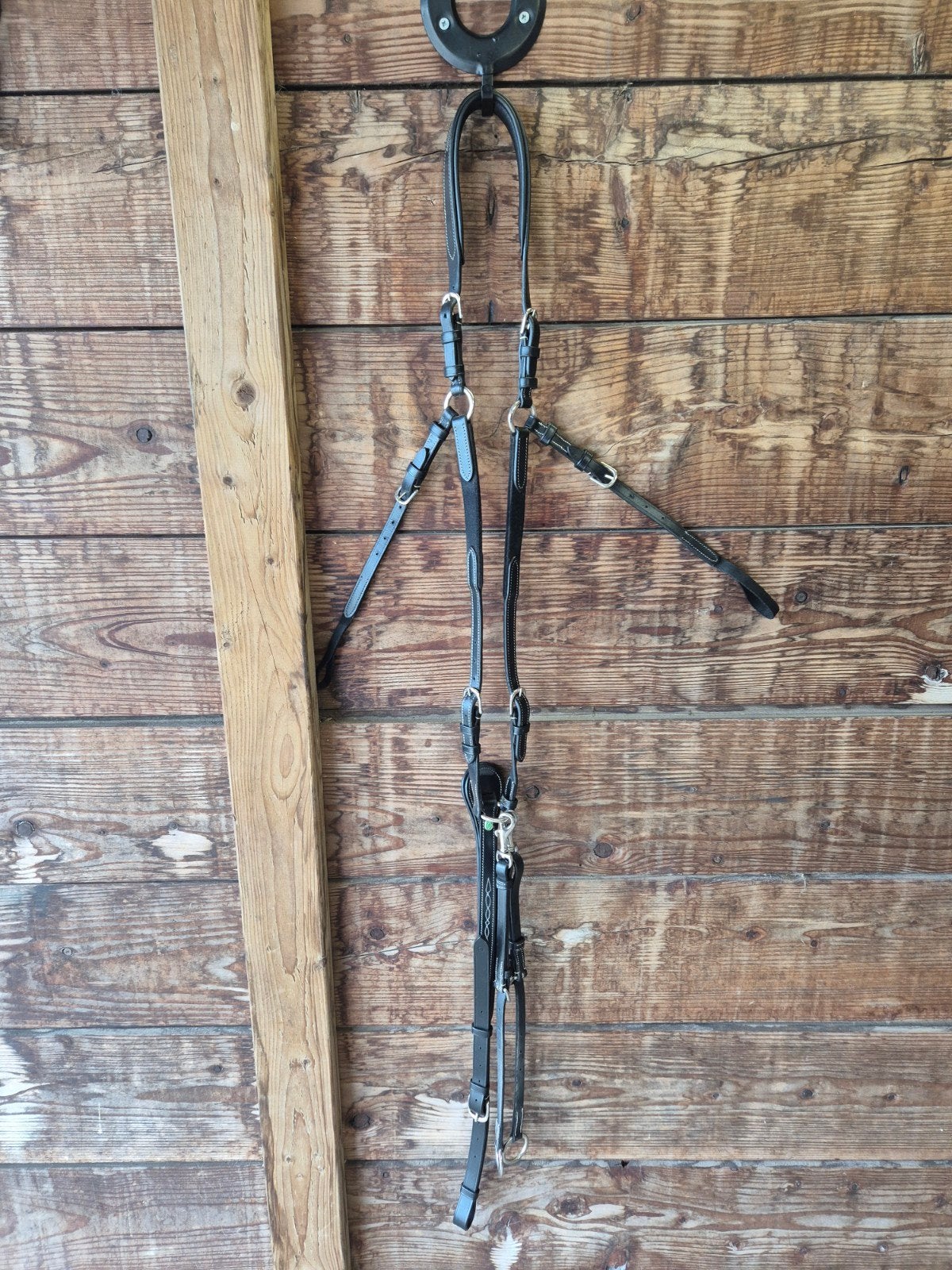 Luxe nieuwe LJ Leathers voortuig met lage brug zwart, Dieren en Toebehoren, Ophalen of Verzenden, Nieuw