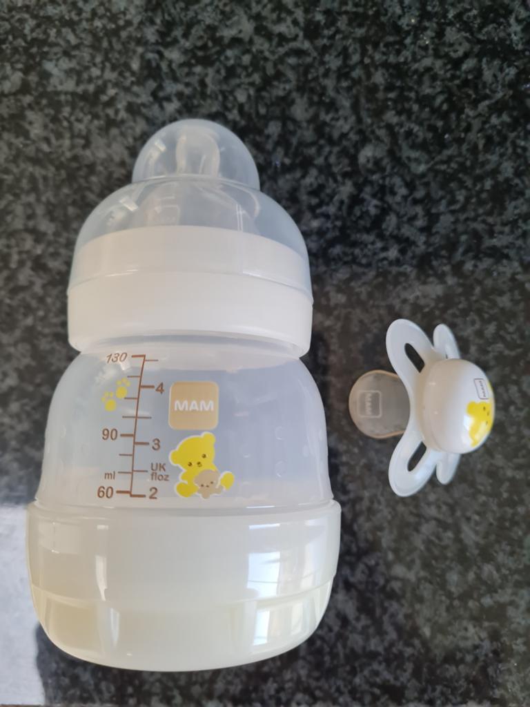 MAM fles en speen, Ophalen of Verzenden, Zo goed als nieuw, Overige typen