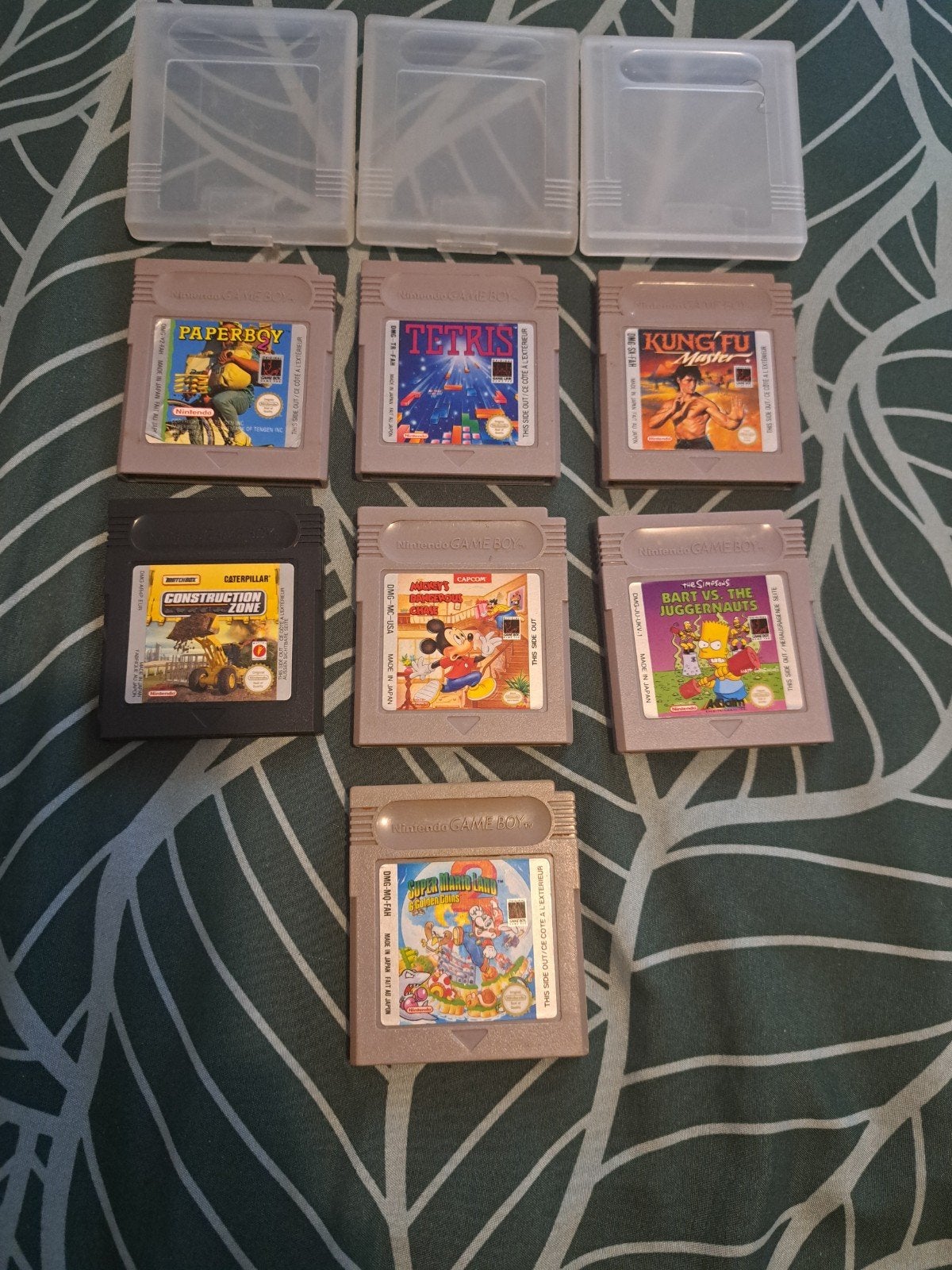 Game Boy spellen: Paperboy, Tetris, Kung Fu Master en meer, Spelcomputers en Games, Ophalen of Verzenden