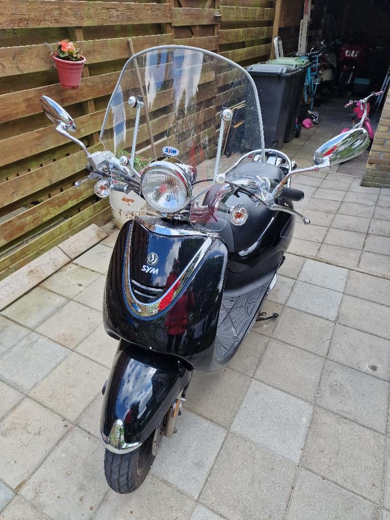 SYM ALLO, Gebruikt, Allo, Ophalen of Verzenden, Benzine