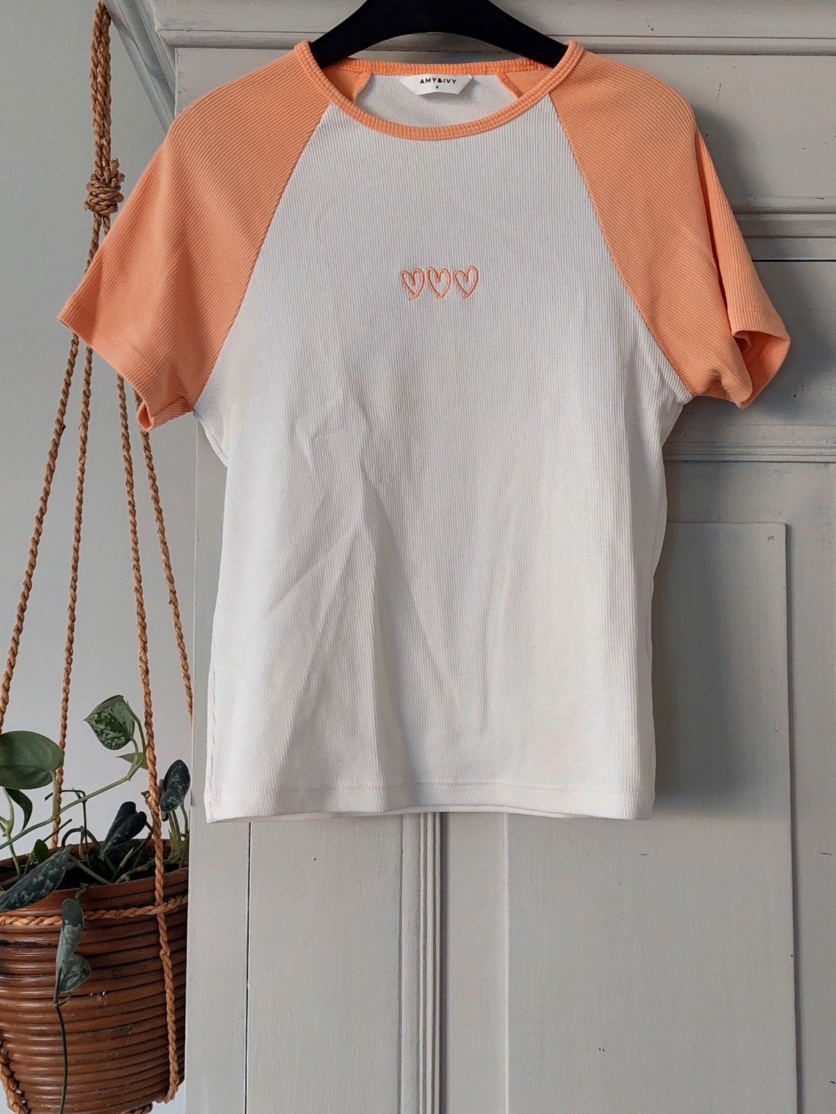 mt S t-shirt Amy & Ivy, Kleding | Dames, T-shirts, Ophalen of Verzenden, Zo goed als nieuw, Korte mouw