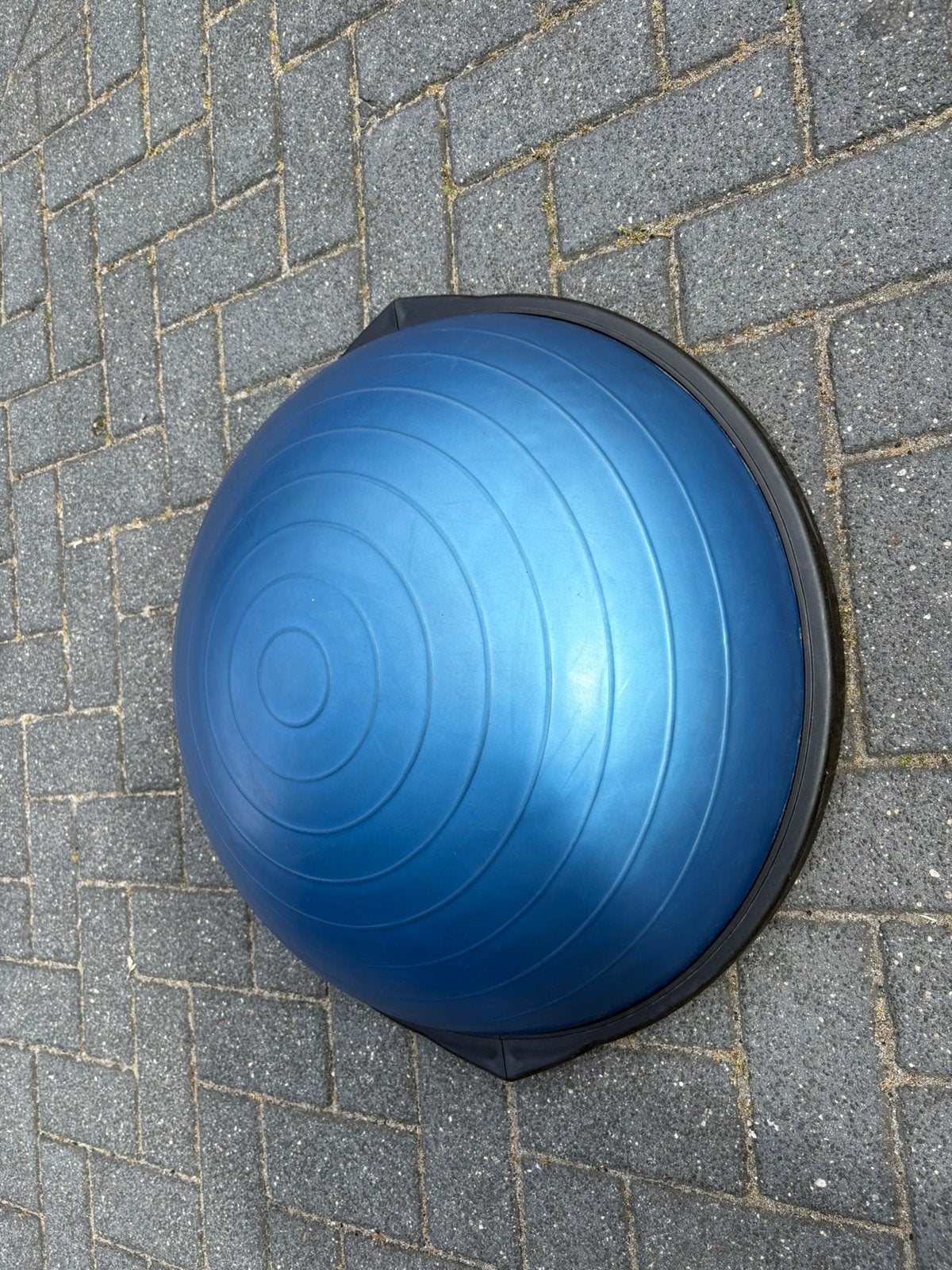 Bosubal bosu bal balans trainer, Gebruikt, Bosubal, Ophalen of Verzenden, Bosu