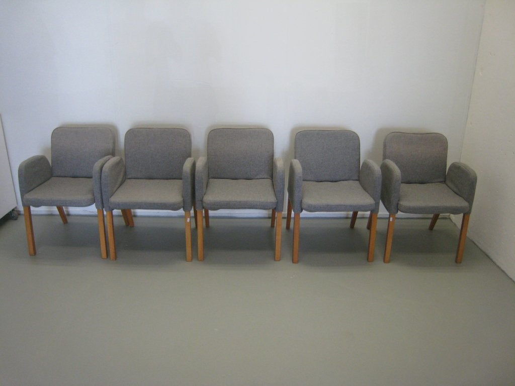 5 Ekhard Ikea stoelen,, Niet ingevuld, Gebruikt, Niet ingevuld, Niet ingevuld