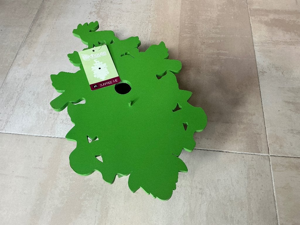 Groen Vogelhuisje, Ophalen, Nieuw