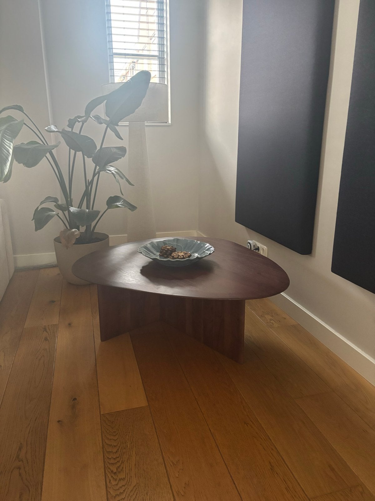 Zara Home Salontafel - Organische Vorm, Ophalen, 100 tot 150 cm, 50 tot 100 cm, Zo goed als nieuw