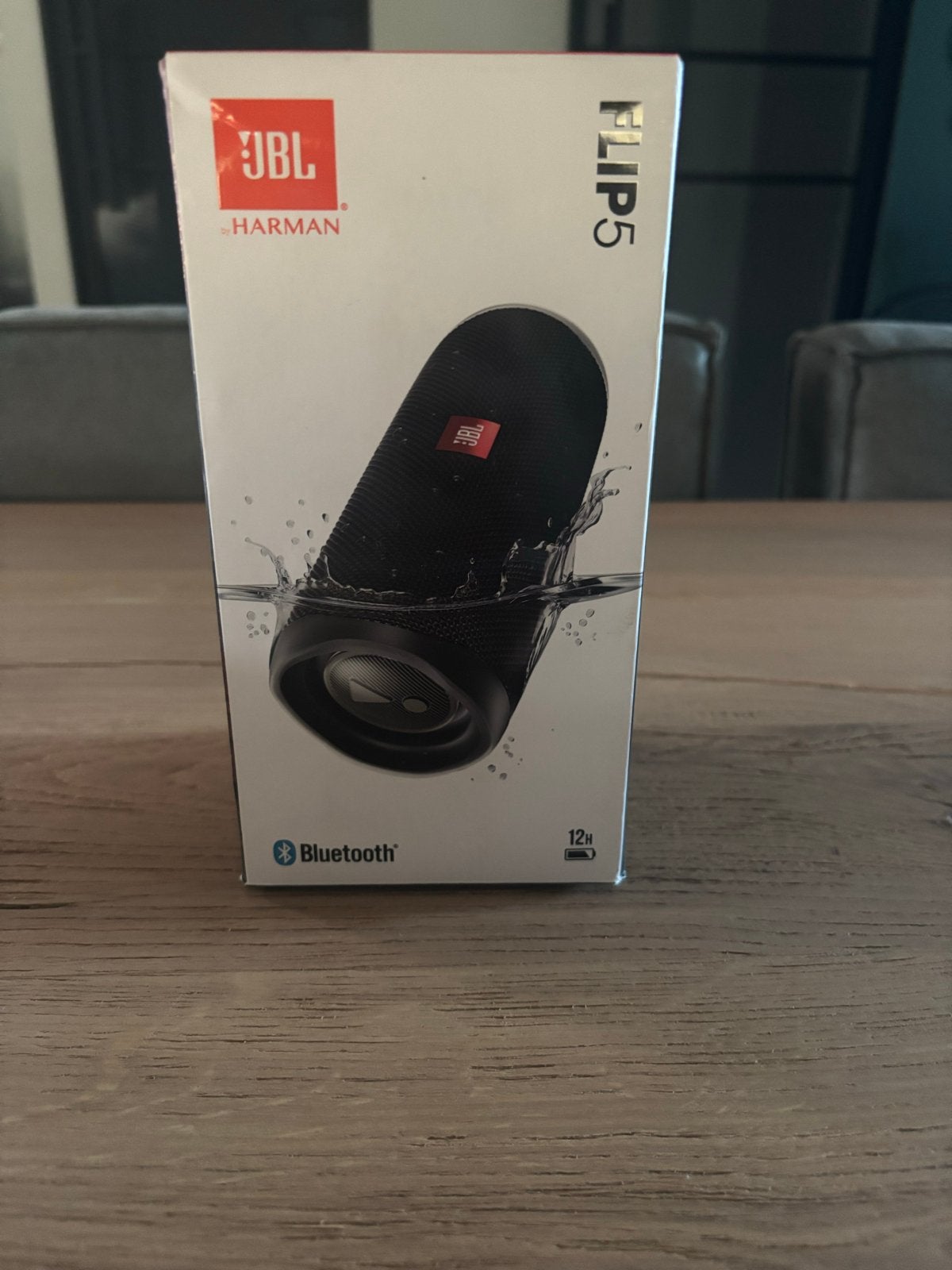 JBL Flip 5 Draagbare Bluetooth Speaker Zwart, JBL, Ophalen of Verzenden, Zo goed als nieuw, Draagbare speaker