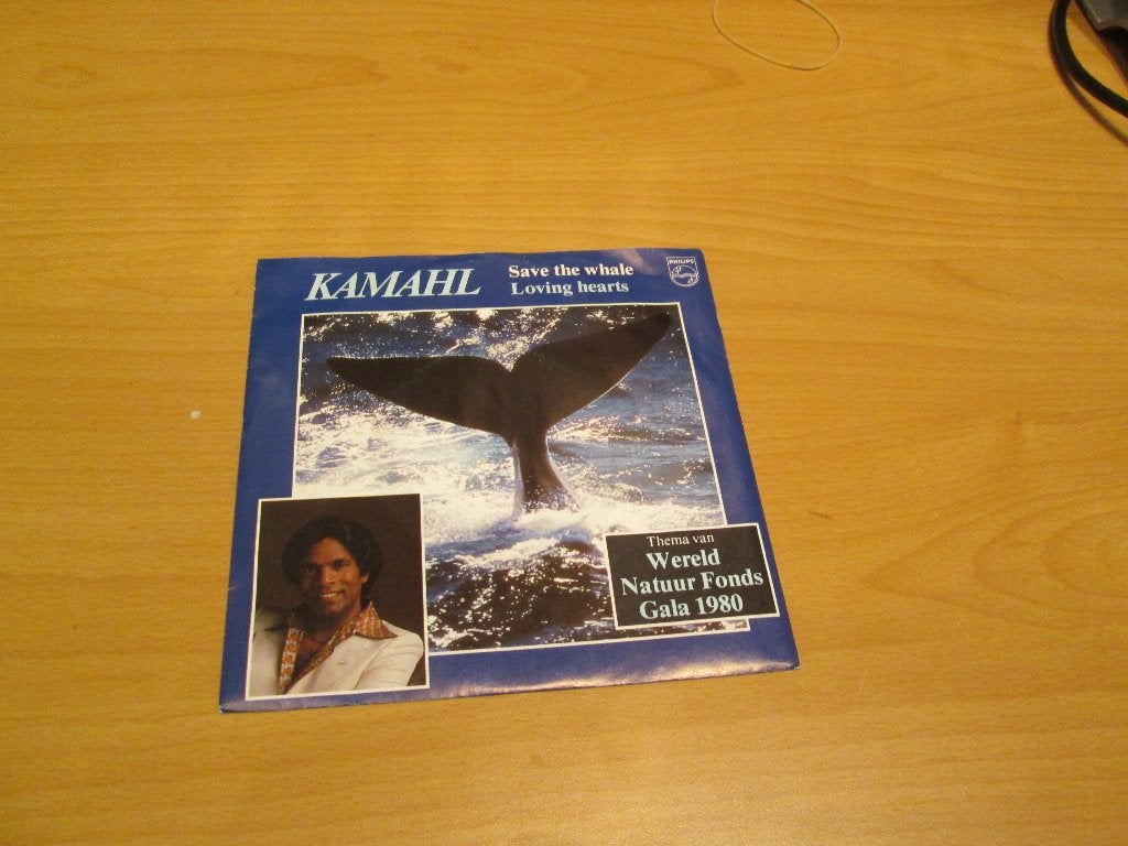 Kamahl - Save The Whale / Loving Hearts, Ophalen of Verzenden, Gebruikt, Pop