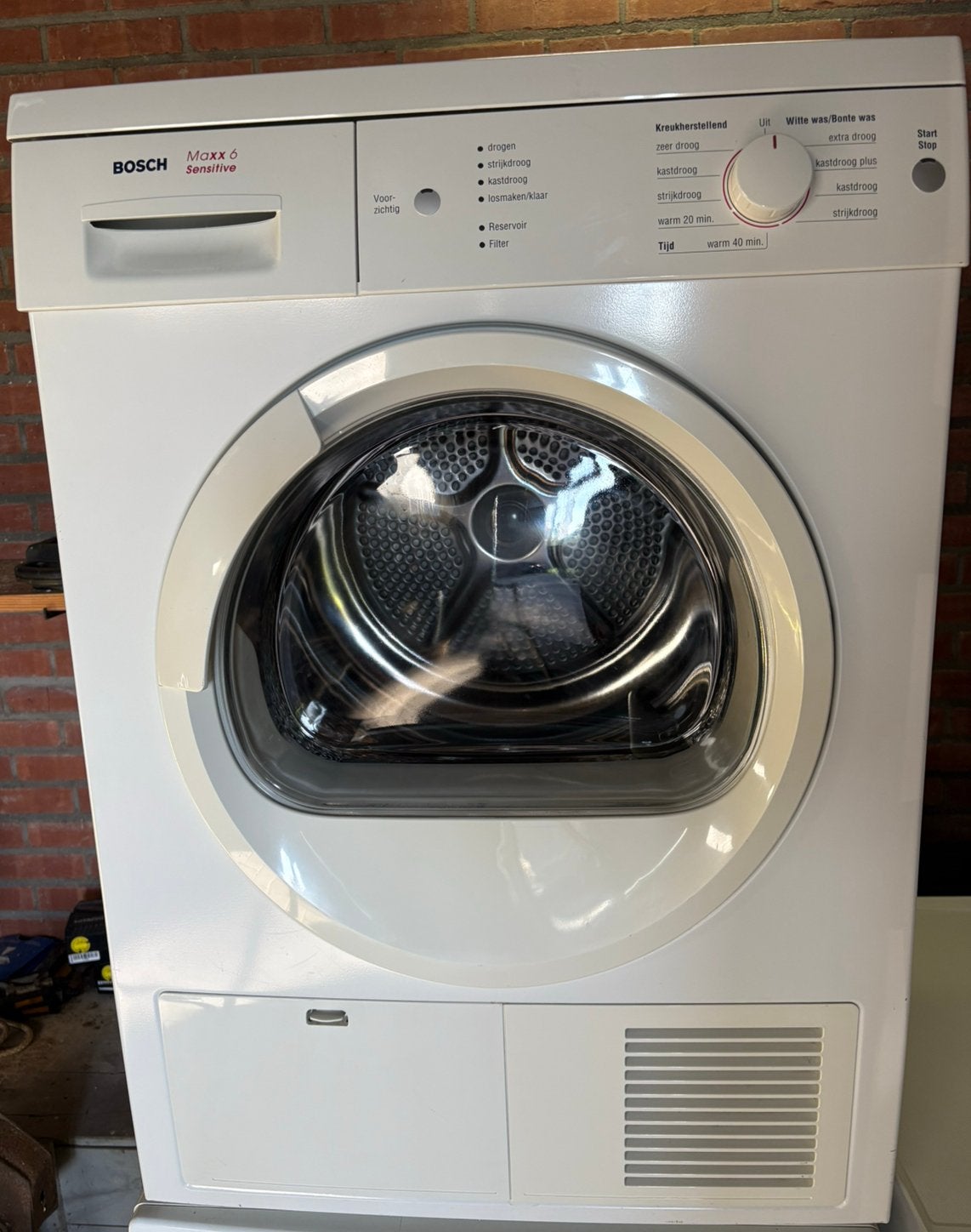 Bosch Maxx 6 Sensitive condensdroger – 3 maand garantie, Witgoed en Apparatuur, 6 tot 8 kg, Ophalen of Verzenden, Zo goed als nieuw