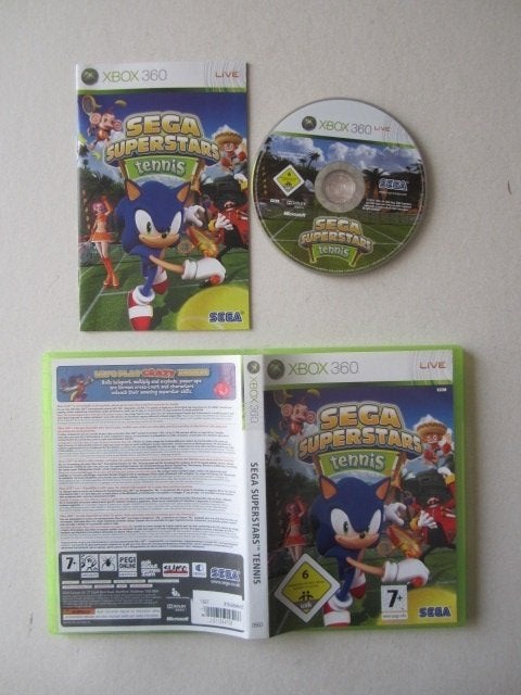 Sega All Stars Tennis Xbox 360 (Sonic), Nieuw, Ophalen of Verzenden, 3 spelers of meer, Sport
