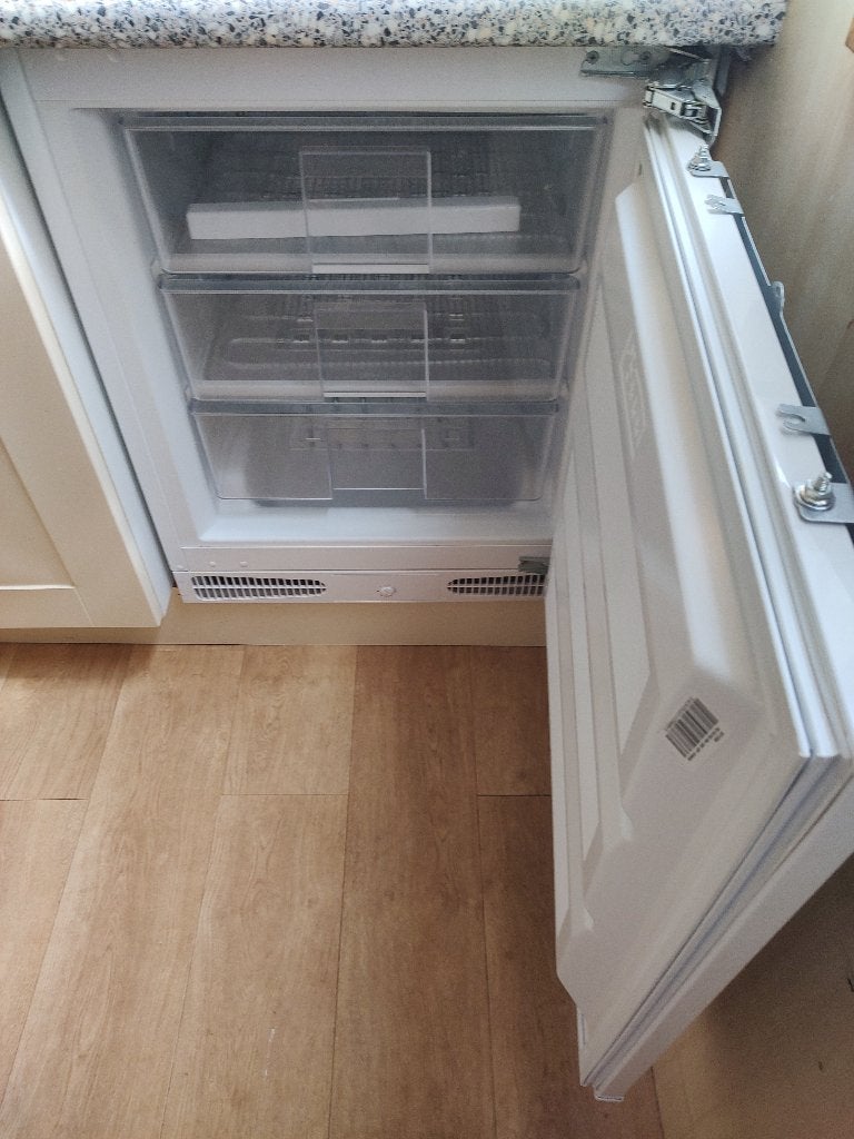 Inventum inbouwvriezer 3 laden, Minder dan 85 cm, Minder dan 60 cm, Zo goed als nieuw, Inbouw
