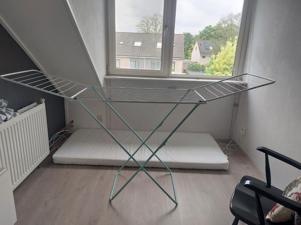 Lichtgewicht, opvouwbaar wasrek, Ophalen, Wasrek