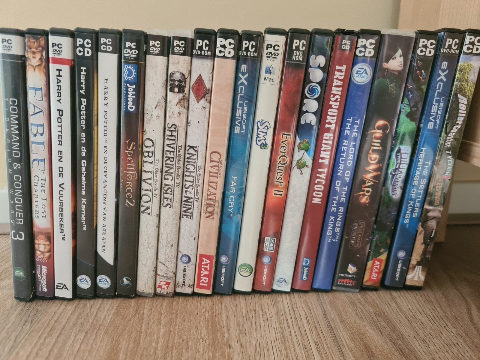 20 pc games, Spelcomputers en Games, Games | Pc, Ophalen, Overige genres, 1 speler, Zo goed als nieuw