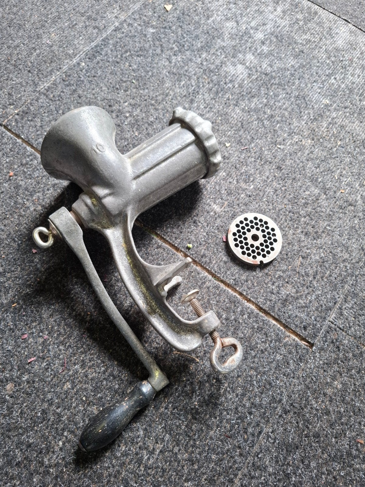 worstmachine, Ophalen