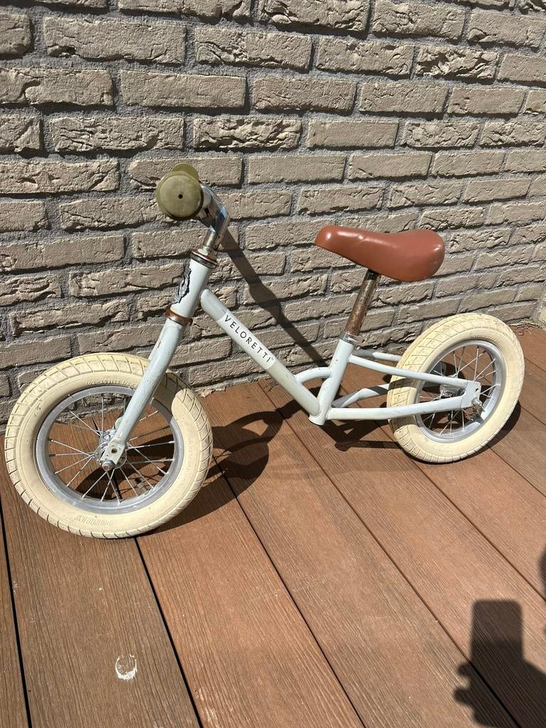 Veloretti loopfietsje, Fietsen en Brommers, Ophalen, Gebruikt, Minder dan 16 inch