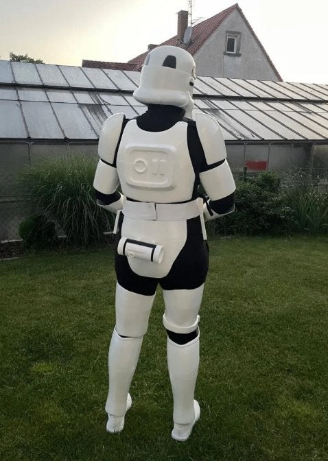 Volledig draagbare stormtrooper outfit cosplay Star Wars, Hengelo OV, Nieuw, Ophalen of Verzenden, Bovenkleding