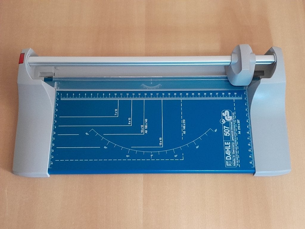 Goede Dahle A4 Rolsnijmachine type 507 GS-00646 ( zgan ), Ophalen, Zo goed als nieuw