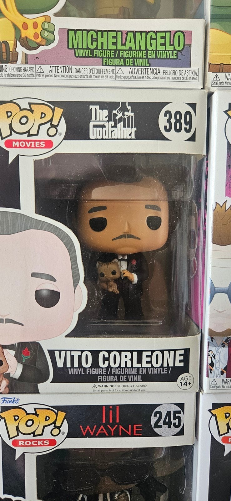 Funko Pop! The Godfather Collectie (4 stuks), Ophalen of Verzenden, Nieuw