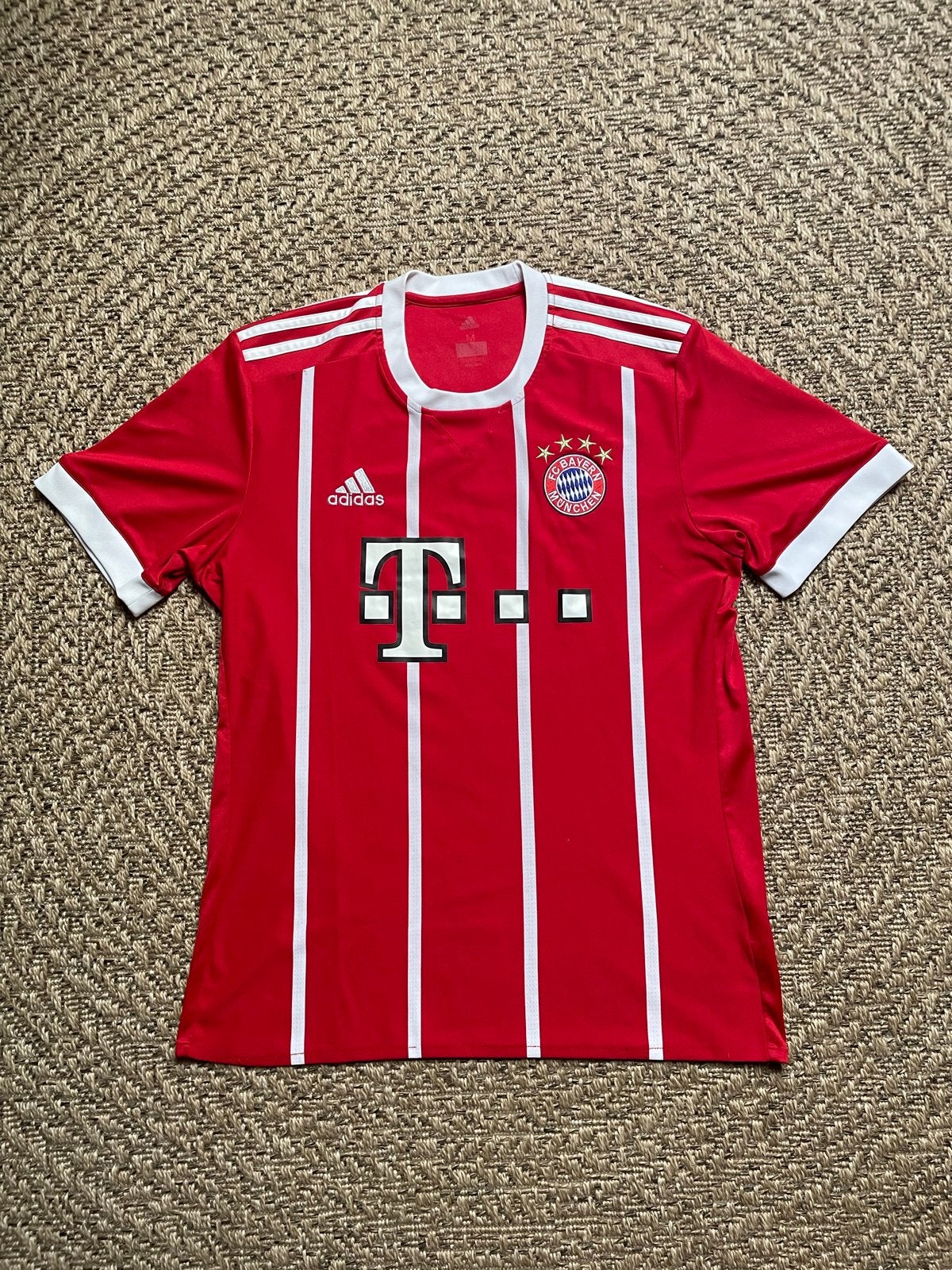 FC Bayern München Thuisshirt Maat L - Zeer Goede Kwaliteit, Maat L, Ophalen of Verzenden, Zo goed als nieuw, Shirt