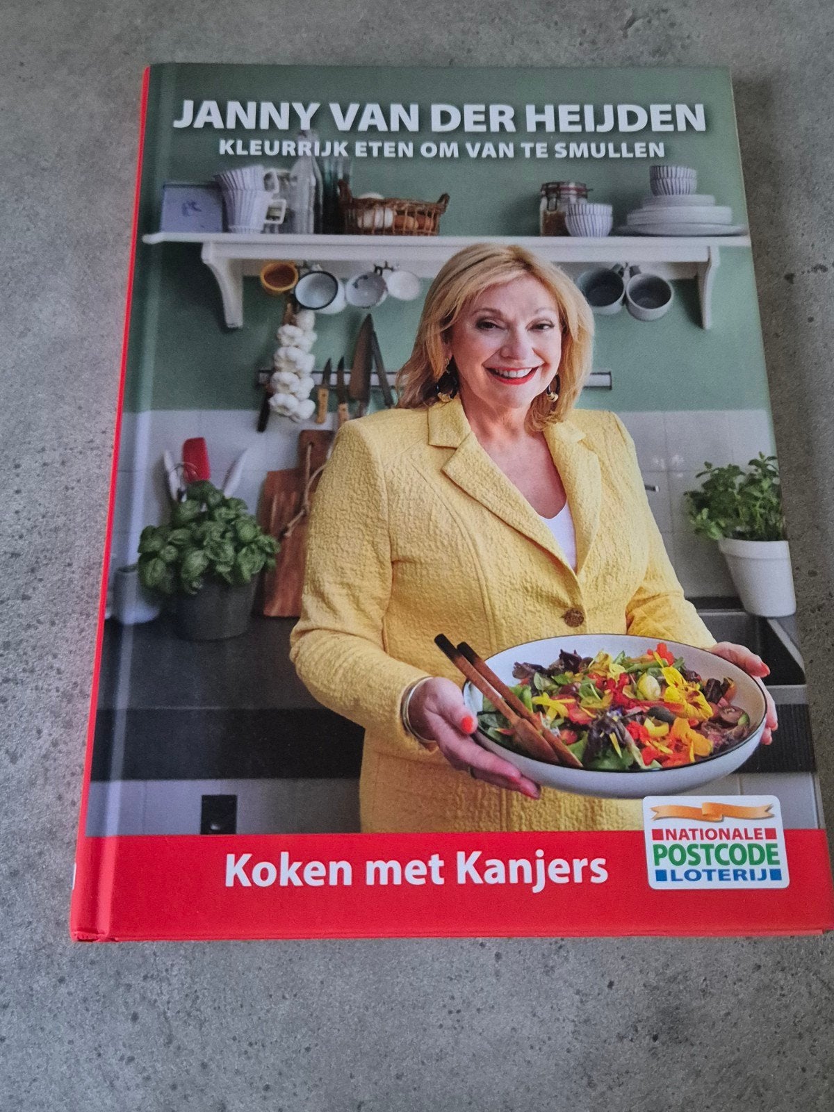 Koken met Kanjers - Janny van der Heijden, Boeken, Ophalen, Zo goed als nieuw, Janny van der Heijden