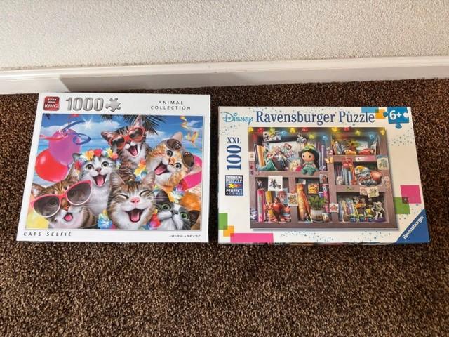 Puzzels, Ophalen, Meer dan 50 stukjes, Zo goed als nieuw, 6 jaar of ouder