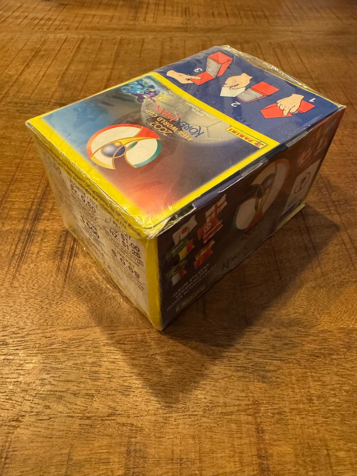 Panini World Cup 2002 sealed box, Ophalen of Verzenden, Nieuw