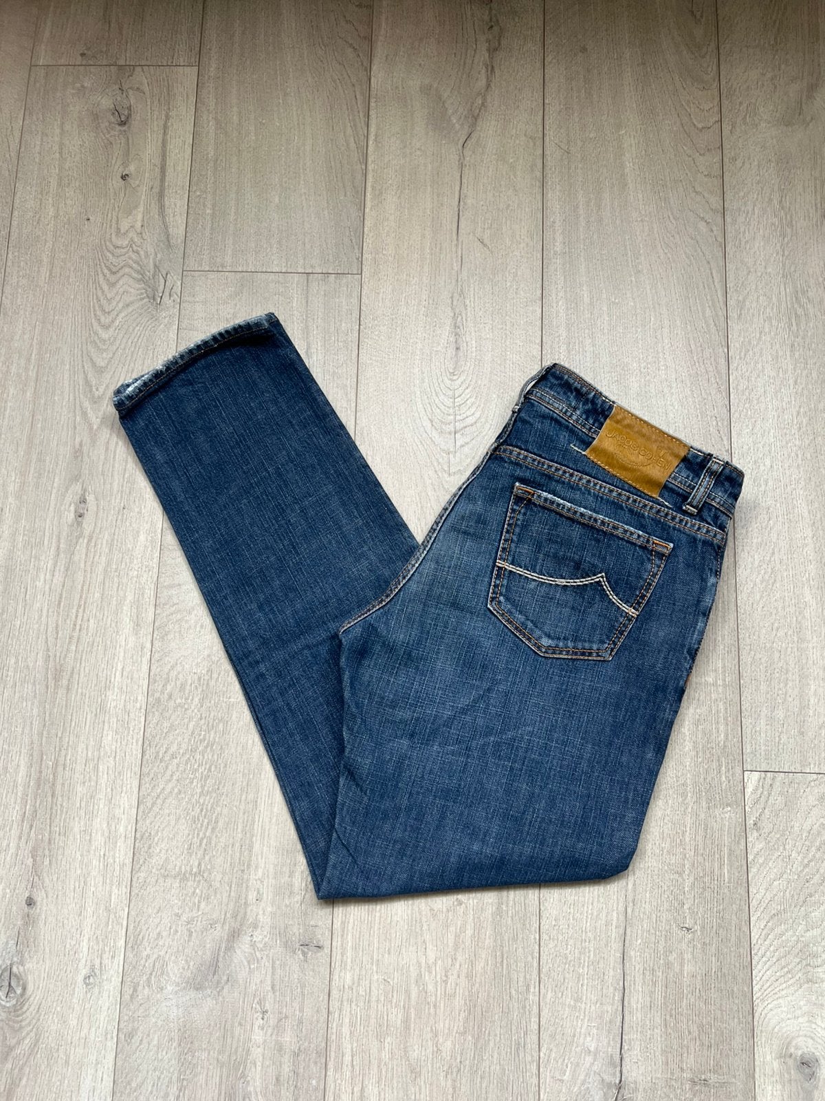 Jacob Cohën J688 Jeans - Maat 36, Kleding | Heren, Spijkerbroeken en Jeans, Verzenden, Zo goed als nieuw, Blauw, W36 - W38 (confectie 52/54)