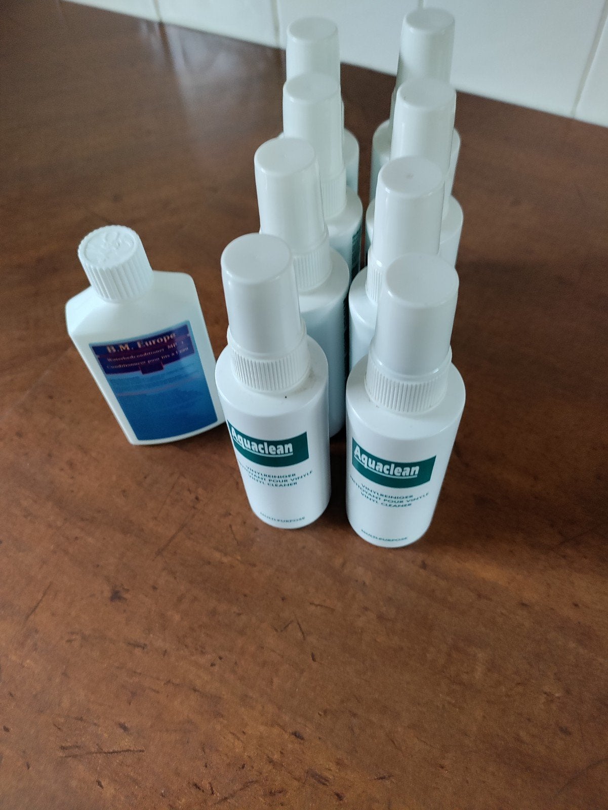 conditioner en vinylreiniger waterbed, Ophalen, Nieuw, Eenpersoons
