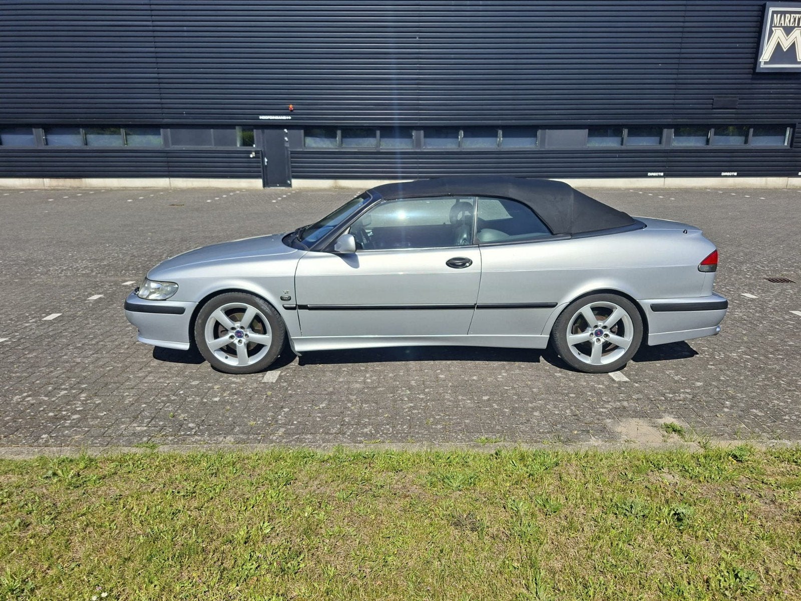 Saab 9-3 2.0 T Cabrio 1999 Grijs, foto 5