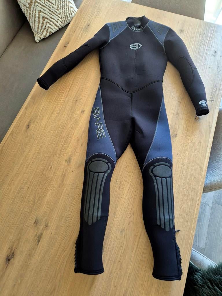 Bare wetsuit duikpak 7 mm arctic maat M in goede staat, Watersport en Boten, Duiken, Ophalen of Verzenden, Gebruikt, Duikpak