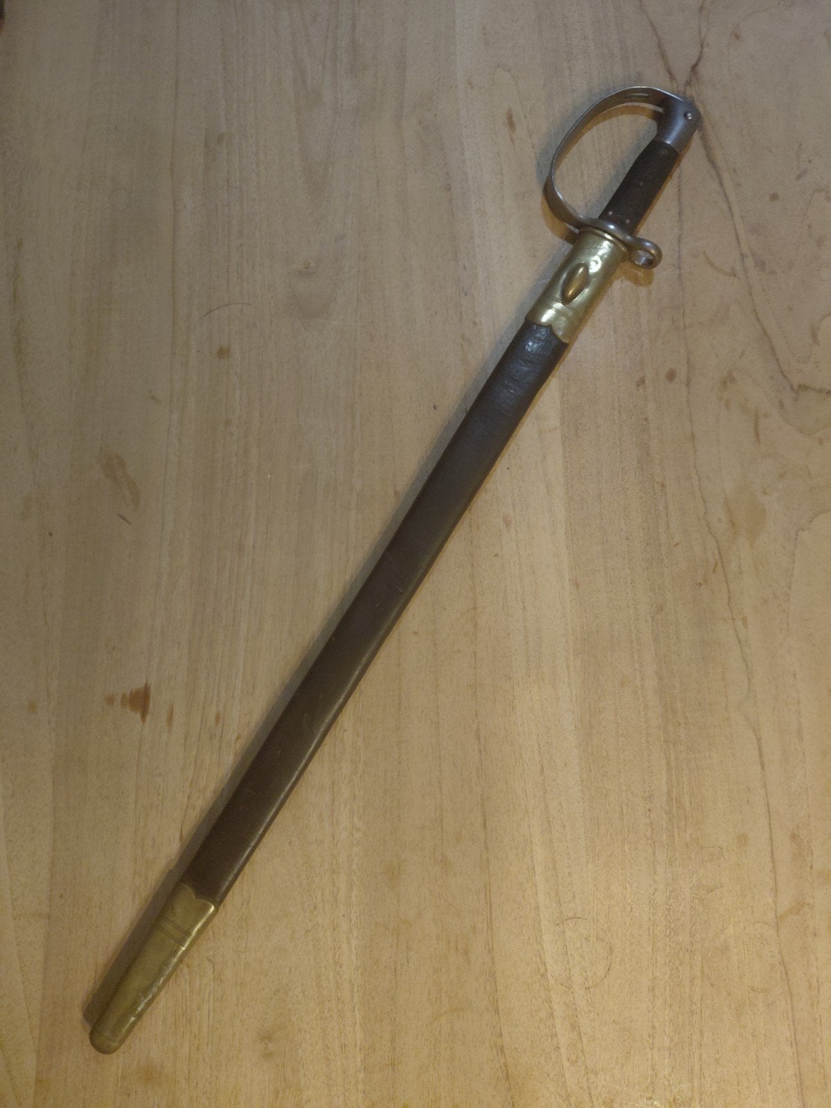 Zeldzame Engelse bajonet., Ophalen, Landmacht, Mes of Dolk