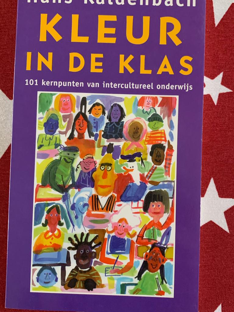 Kleur in de klas. Hans Kaldenbach., Boeken, Hans Kaldenbach, Ophalen of Verzenden, Zo goed als nieuw, Alpha
