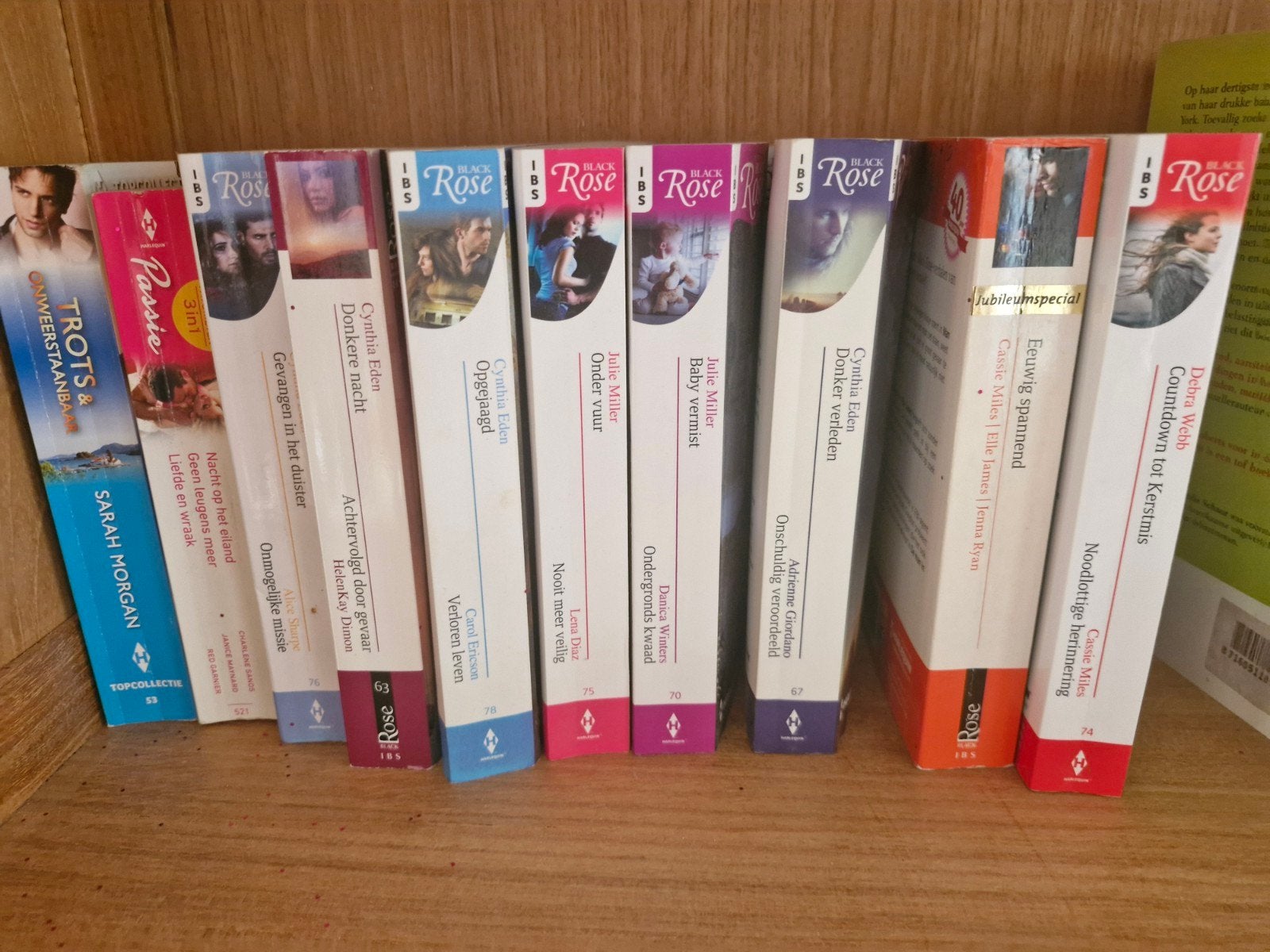 Black Rose & Passie Romans - Diverse Auteurs, Ophalen of Verzenden, Gelezen, Cynthia Eden, Julie Miller, Sarah Morgan, e.a., Nederland