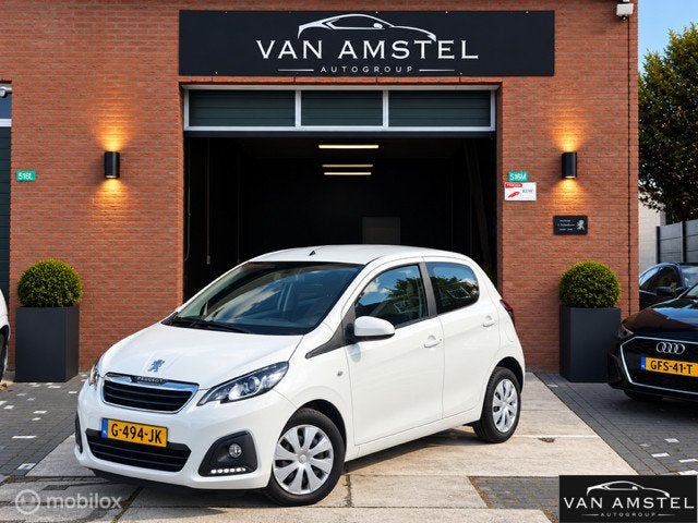 Peugeot 108 1.0 e-VTi Access, Auto's, Voorwielaandrijving, Gebruikt, Euro 6, 4 stoelen