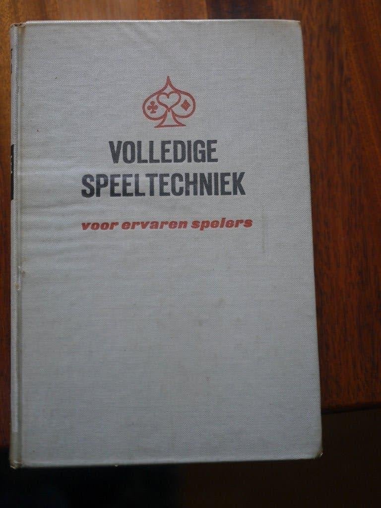 bridgen, volledige speeltechniek, mr fw goudsmit, Ophalen of Verzenden, Zo goed als nieuw, Van holkema& warendorf NV